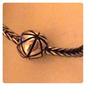 RETIRED Pétanque Trollbeads, silver